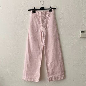 Jesse Kamm Sailor Pants Size 2 Light Pink